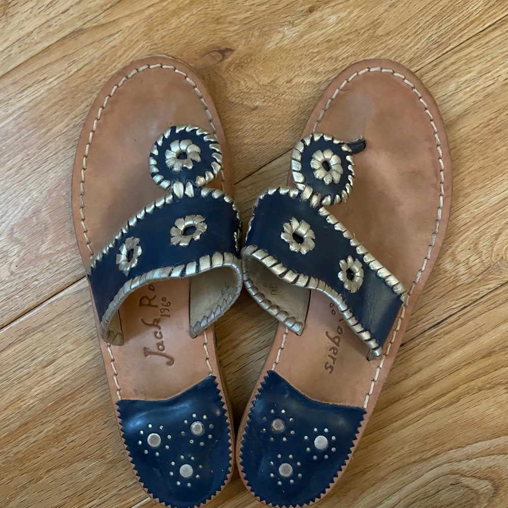 Jack Rogers flip flops